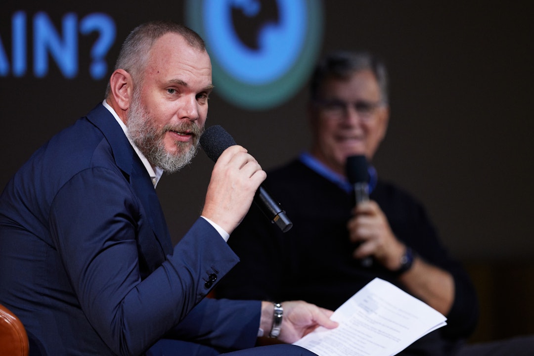 Roeg Sutherland von CAA erhält den Game Changer Award des Zurich Film Festival