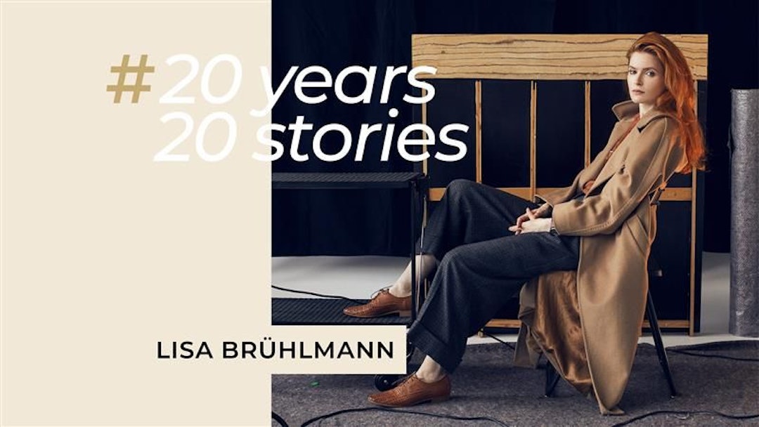 20 years, 20 stories: Lisa Brühlmann