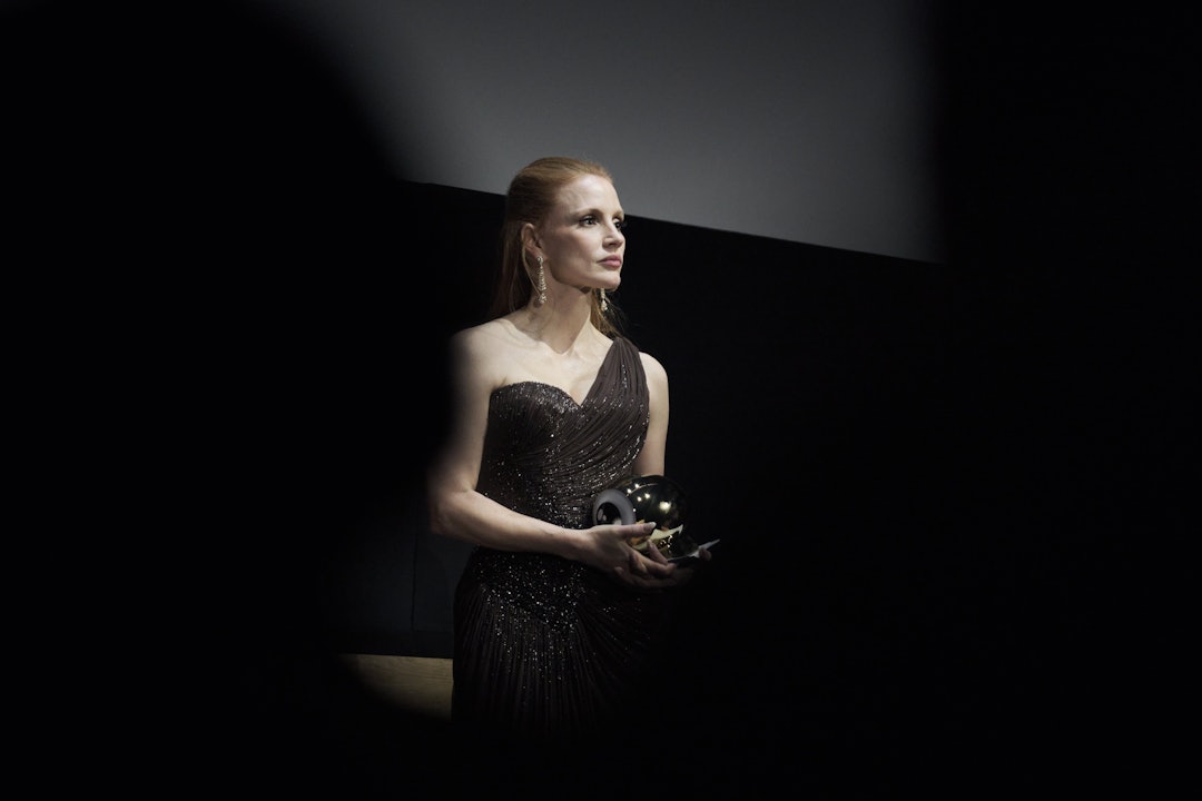 Jessica Chastain erhält den Golden Icon Award
