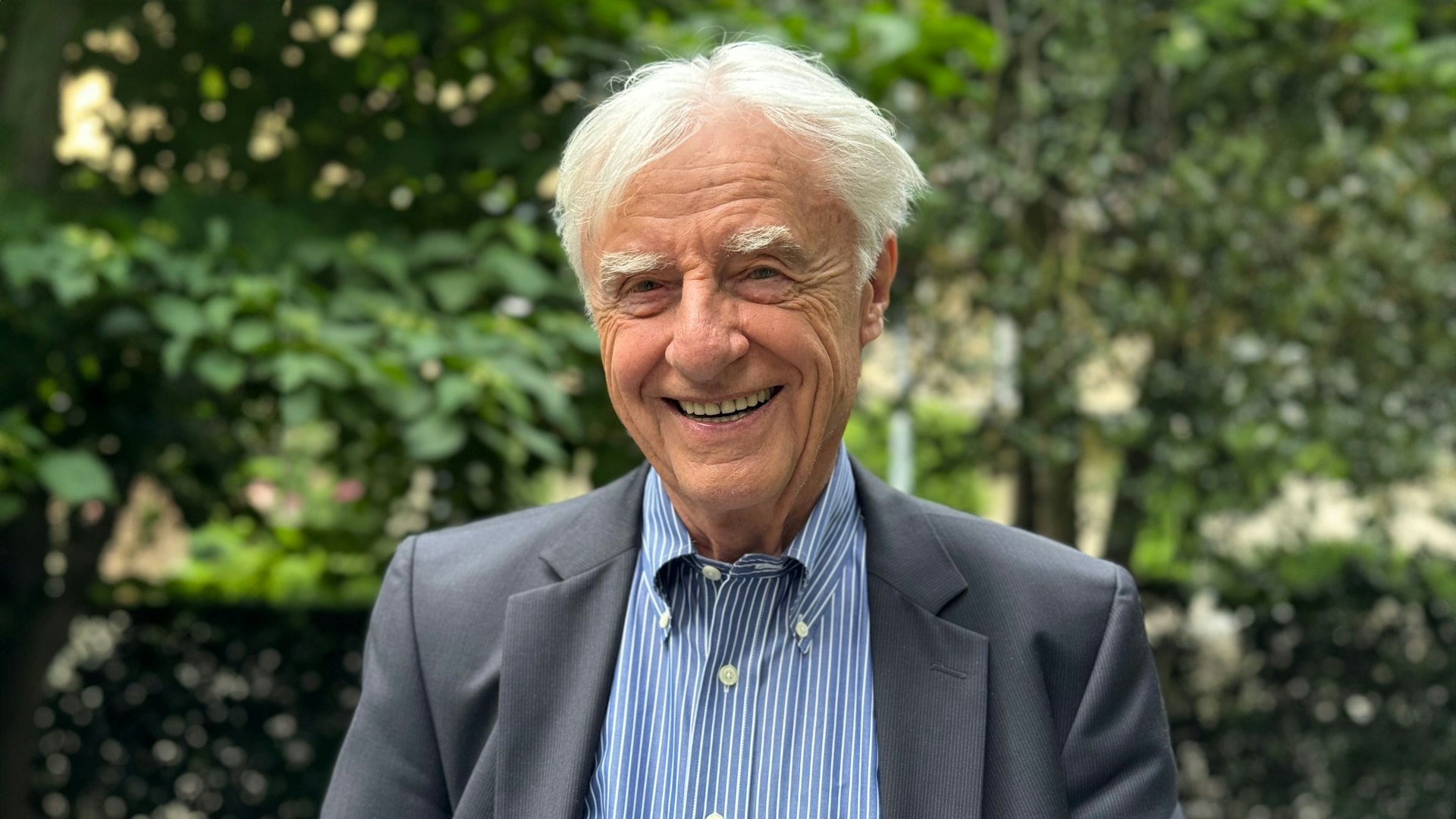 Emil Steinberger erhält den Lifetime Achievement Award