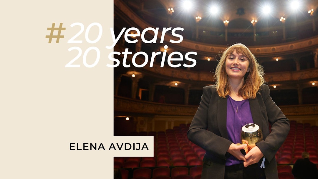 20 years, 20 stories: Elena Avdija