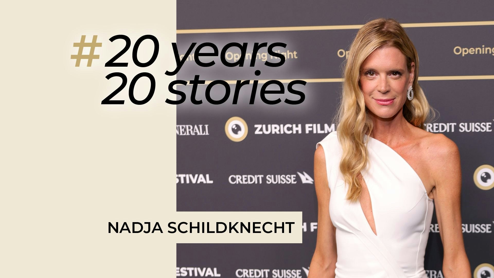 20 years, 20 stories: Nadja Schildknecht